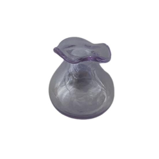 Mini Vase Magnets for Fridge Cute Tiny Magnetic Glass Vases Refrigerator Accessories Small Plant Pot for Locker Office Kitchen Decoration