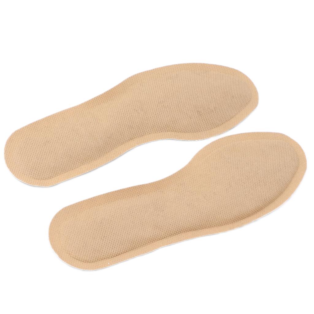 2PCS Heating Insole Non Woven Fabric Self Heated Women Winter Shoe Insert for Foot Heating