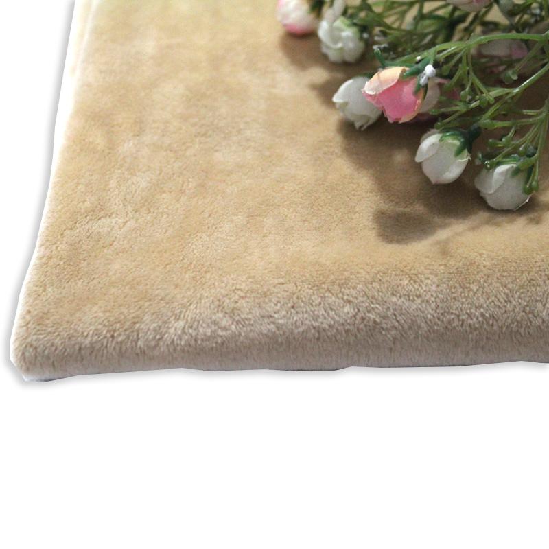 1pcs Fabrics For Sewing Diy Handmade Home Textile Cloth For Toys Plush Fabric Patchwork Solid Color Style 160*50cm