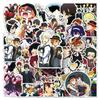 50 Bungo Stray Dogs Anime Stickers - Waterproof Journal, Luggage, Phone Case Decoration