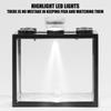 Stackable Desktop Aquarium with 6 Hole Betta Aquarium Suitable for Betta Fish Plastic Texture Design Easy to Clean