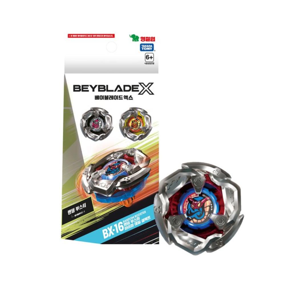 

Beyblade X BX-16 Случайный усилитель Viper Tail Select BX-16