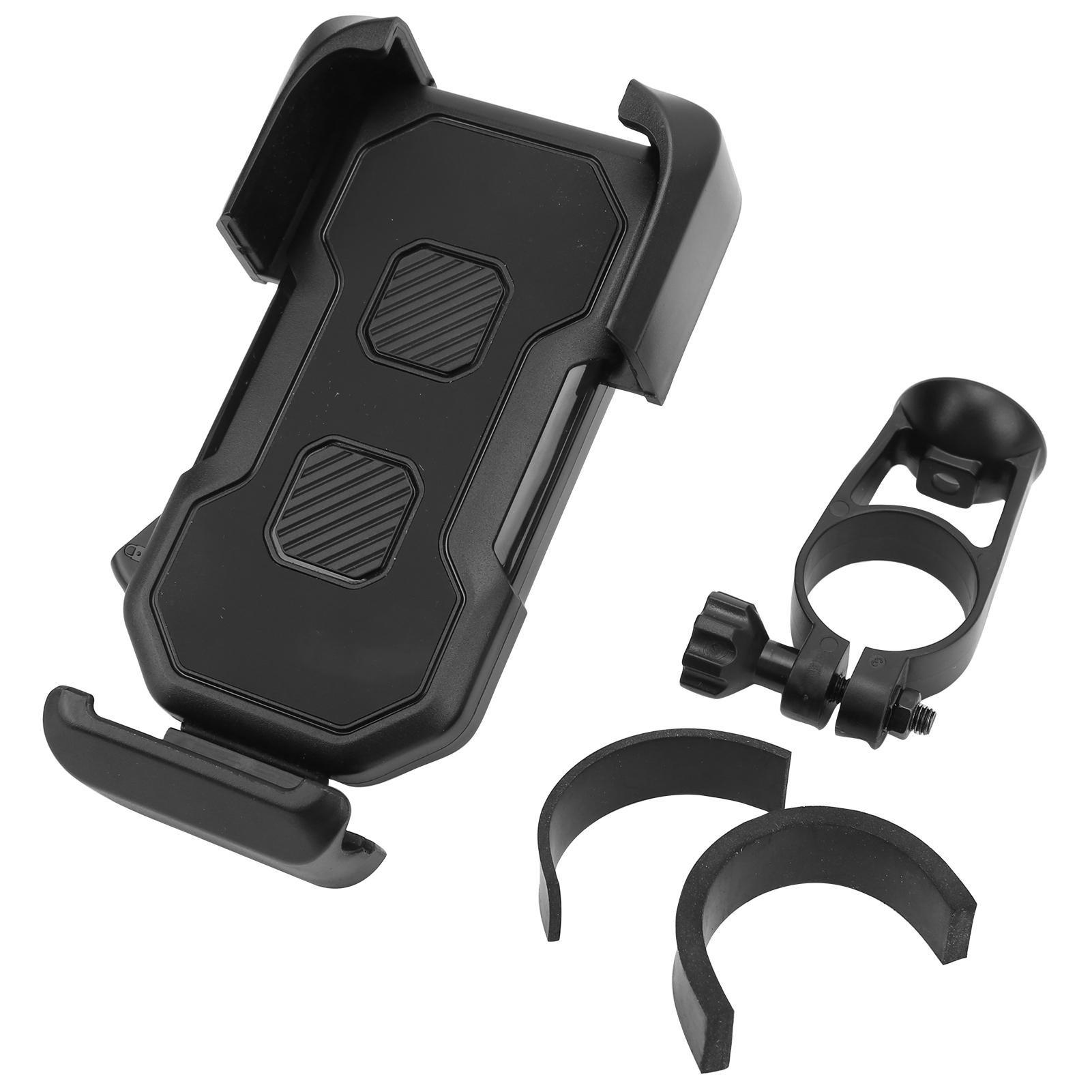 

Cycling Mobile Phone Holder Stable Wear Resistant 360 Degree Rotation Bicycle Handle Holder