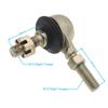 1Pcs M10*M10 19mm/22mm/28mm Left Right Thread Ball Joint Tie Rod End for 50cc 70cc 90cc 110cc ATV Quad UTV