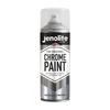 Bombe De Peinture - JENOLITE - Chromée - 400 Ml - Brillant - Intérieur/Extérieur
