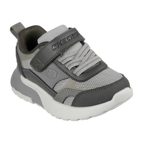 Skechers Childrens/Kids SKX 225 Leather Trainers