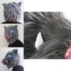 Authentic Anime Demon Slayer Kimetsu No Yaiba Hashibira Inosuke Pig Cosplay Mask Ideal For Costume Parties