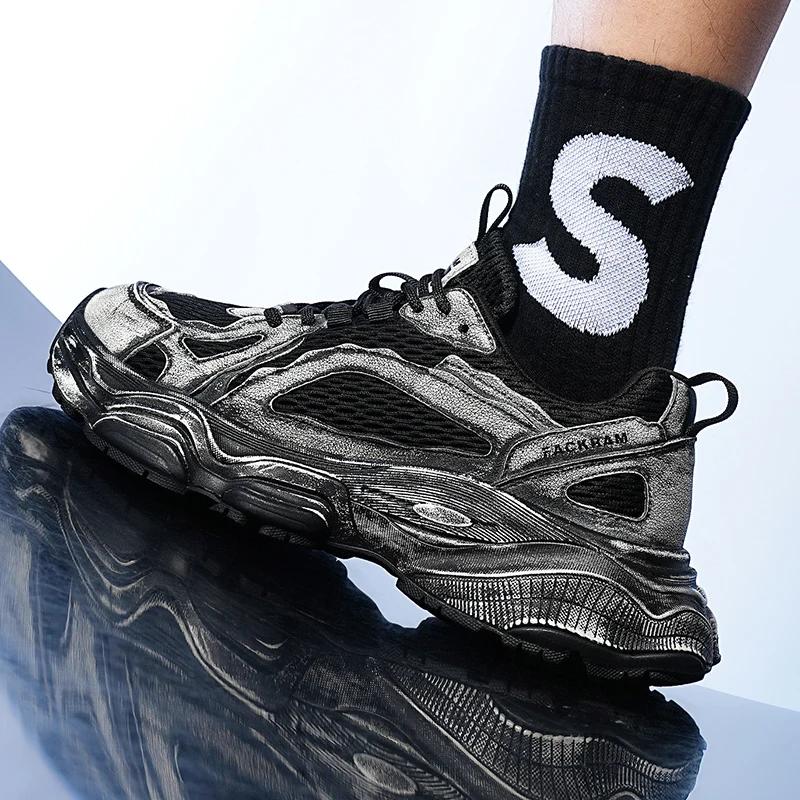 2024 New Shoes For Men Sneakers Male Casual Mens Shoe Tenis Luxury Shoes Trainer Race Breathable Shoes Fashion Loafers Running