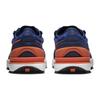 Nike Waffle One Dämpfung Rutschfest Abriebfest Niedrige Freizeitschuhe GS Blau Orange DC0481-402