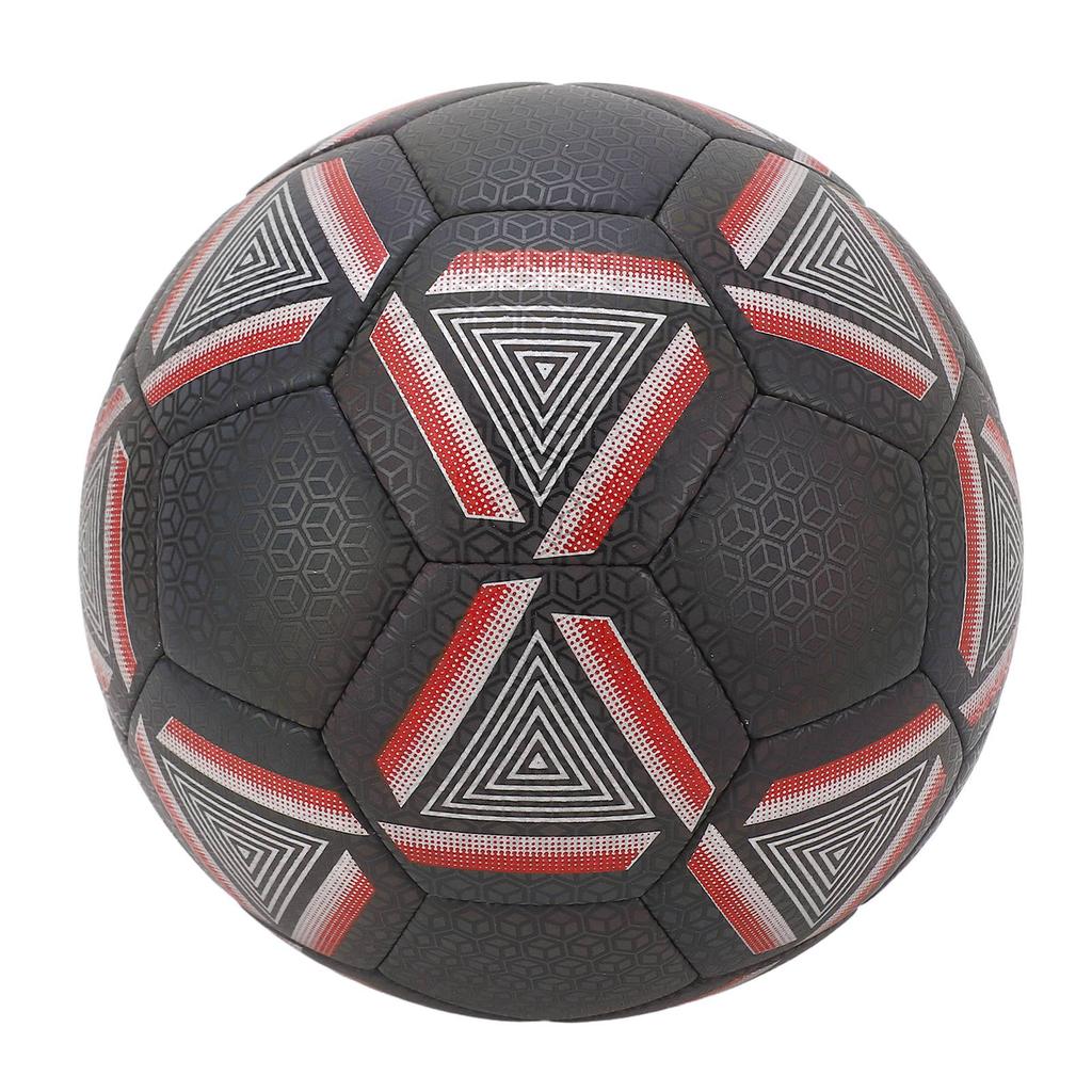 Reflective Soccer Ball Standard Size 5 Durable PU Leather Luminous Soccer Ball for Training Night Games