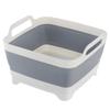 Multifunctional Foldable Basin: Storage, Washing, and Soaking