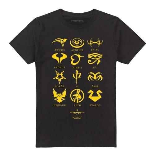 Stargate SG-1 Unisex Adult Goa´uld Characters T-Shirt