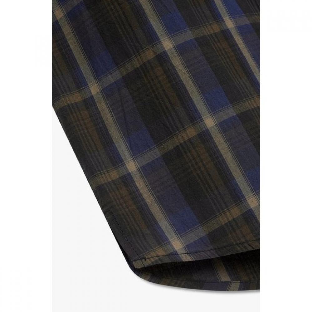 STUDIO TOMBOY Out Pocket Check Shirt  9106221202 