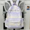 Schoolbag New High-value Student Schoolbag Small Fresh College Wind Mori Star Pattern Backpack Girls Sweet Backpack