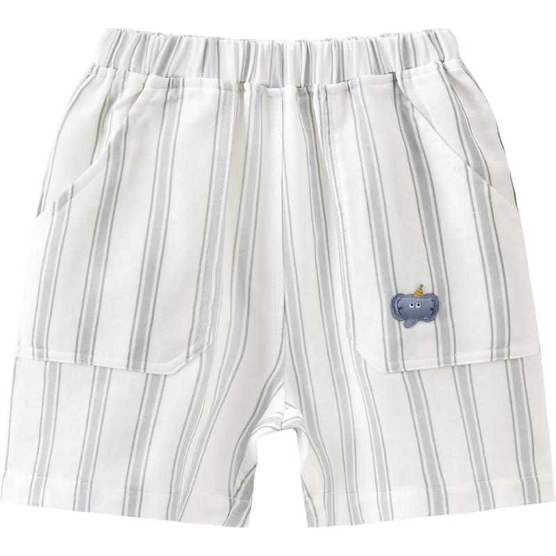 Guai Qi Bear Baby Summer Casual Shorts 80