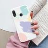 Für Huawei P20 2018 P20 Lite P 20 Pro Hülle Niedliche Cartoons Herz Katze Weiches Silikon Stoßfeste Handyhülle Für Huawei P20 Fundas