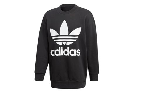 Adidas Originals Trefoil Sweatshirt Men s Black CW1236 M