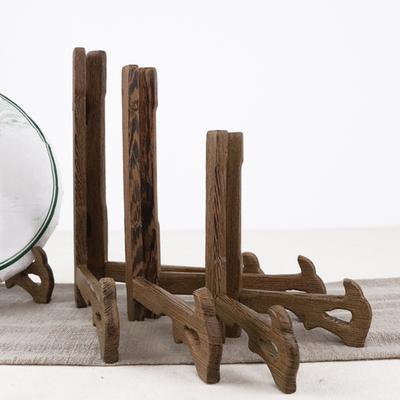 Stand Secure Hold Στιβαρό ράφι οθόνης Ξύλινη πλάκα Ευέλικτη θήκη για κορνίζα Κουζίνα