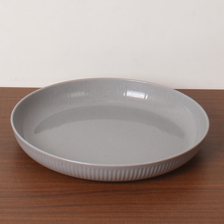 23cm Gestreiftes Weizenstroh-Plattenset - 12 Snack-, Dessert-, Obst- und Gemüseplatten für den Hausgebrauch 23cm Striped Plate