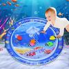 Large Baby Playing Water Mat Inflatable Water Cushion Baby Play Mat Inflatable Tummy Time Mat Early Education Water Cushion