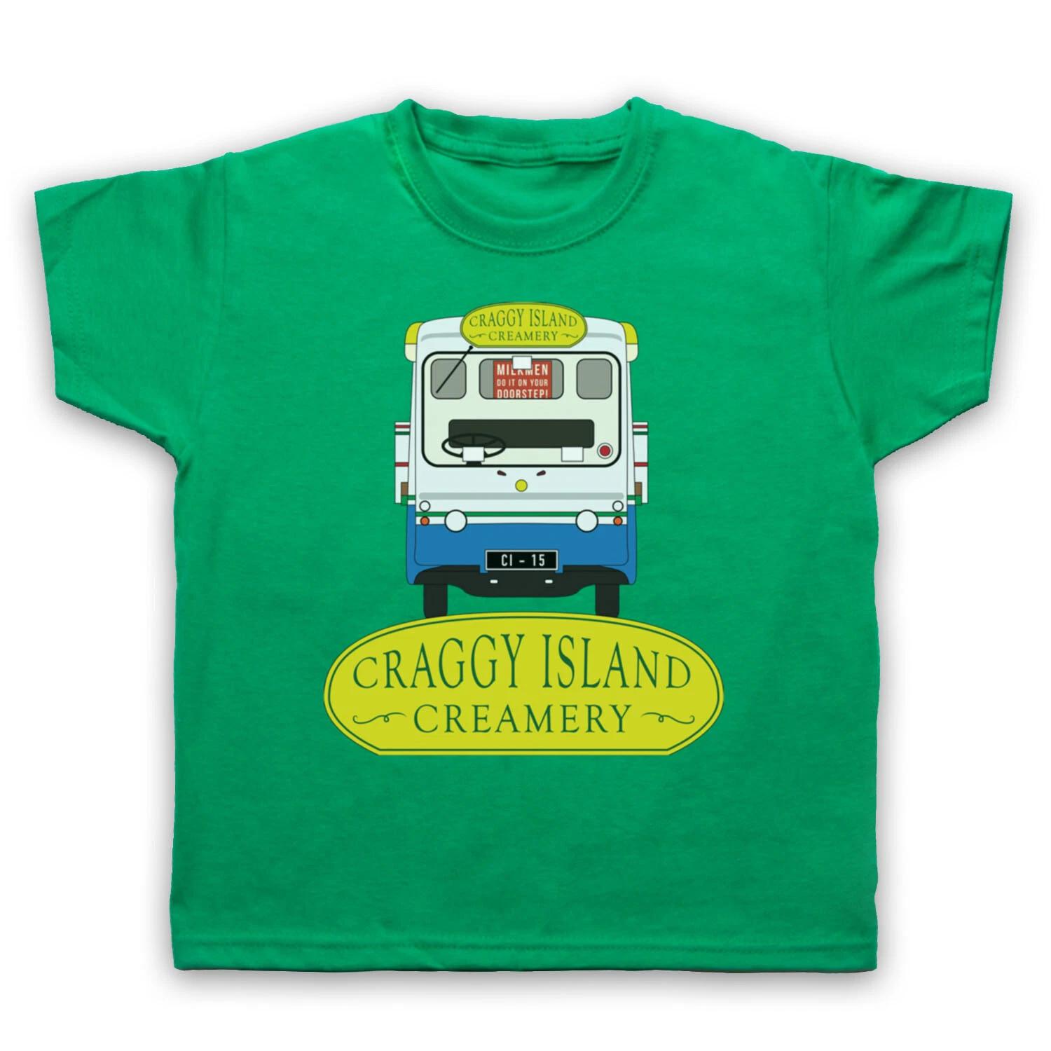 ОТЕЦ ТЕД ОСТРОВ КРАГГИ МОЛОЧНАЯ ФЕРМА ИРЛАНДСКИЙ КОМЕДИЙНЫЙ СЕРИАЛ ДЕТСКАЯ ДЕТСКАЯ Футболка 100