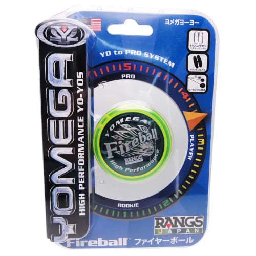 

RANGS Yoyo Yomega Fireball Желтый Синий