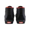 Vans Spitfire Wheels X Vans Skate Sk8 Hi Reissue 'Black Flame' Vans VN000D1EBFM