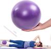 Lanjue Small Pilates Ball, 25 cm Non-Slip Fitness Ball, Gym Ball, Small, Soft Yoga Ball for Abdominal and Shoulder Training, Balance, Sports, Pilates