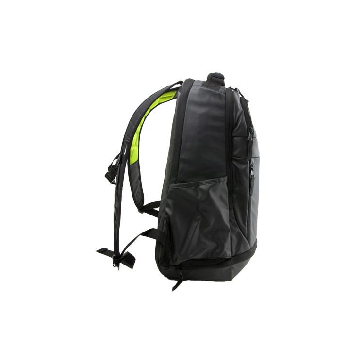 Nike Large Capacity Air Cushion Polyester Backpack Unisex Backpacks Black BA4901-001