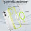 Case for 17 16 15 14 13 12 Pro Max Transparent Magnetic Protective Cover Full Coverage Wireless Charging Shock Proof Tough Shell