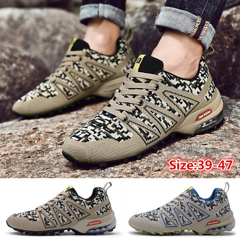 Buy Fashion Sport Running Shoes For Men Outdoor Travel Breathable Mesh