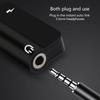 Two Function Type C to 3.5mm Converters Supports Sound Output and Quick Charge