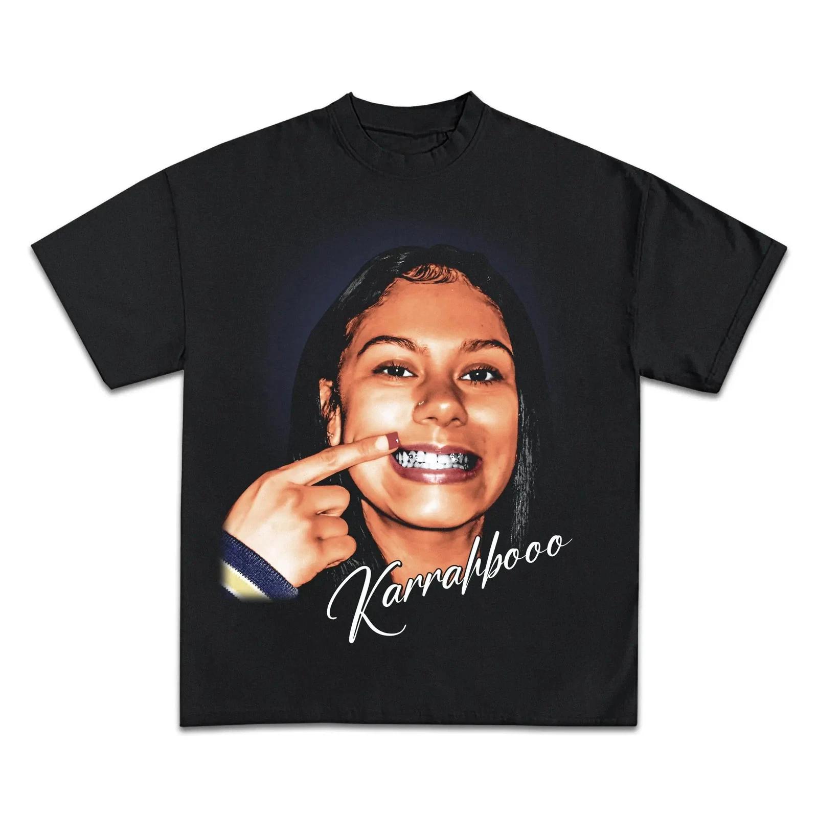 

Karrahboo Boxy Vintage Shirt Tee Streetwear Y2K 3XL