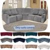 Cover Full Elastic Sofa Slipcover 5 Seater Corner Recliner Couchcover Sectional