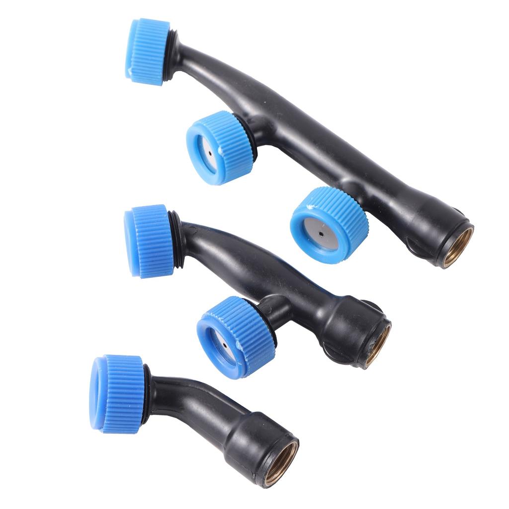 10 Ugelli Nebulizzatori Per Irrigazione A Goccia, Attacco Filettato 6 Mm, Portata 7.5-8.6 L/h, Raggio 0.5-0.9 M