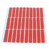 10 Sheet Nail Art Mounting Tape Salon Double Sided Adhesive Tape Accessory for Nail Tip Color Display