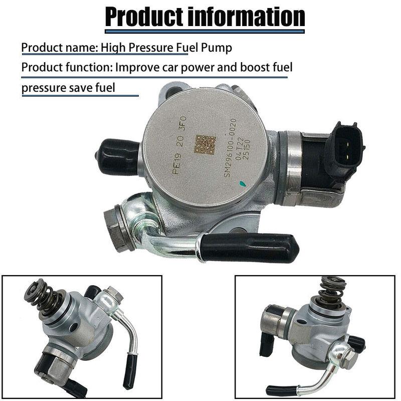 PE19-20-3F0 PE19203F0 High Pressure Fuel Pump For Mazda 2 3 6 CX-4 CX-5 CX4 CX5 2.0L 2.5L 2012 2013 2014 2015 2016 2017 2018