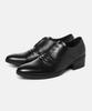 Clayong 7Cm Latex Plain Toe Oxford Derby Shoes (Cl0021)