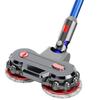 Electric Mop Head for Dyson V7 V8 V10 V11 V15 G5 with Removable Water Tank and Cloth