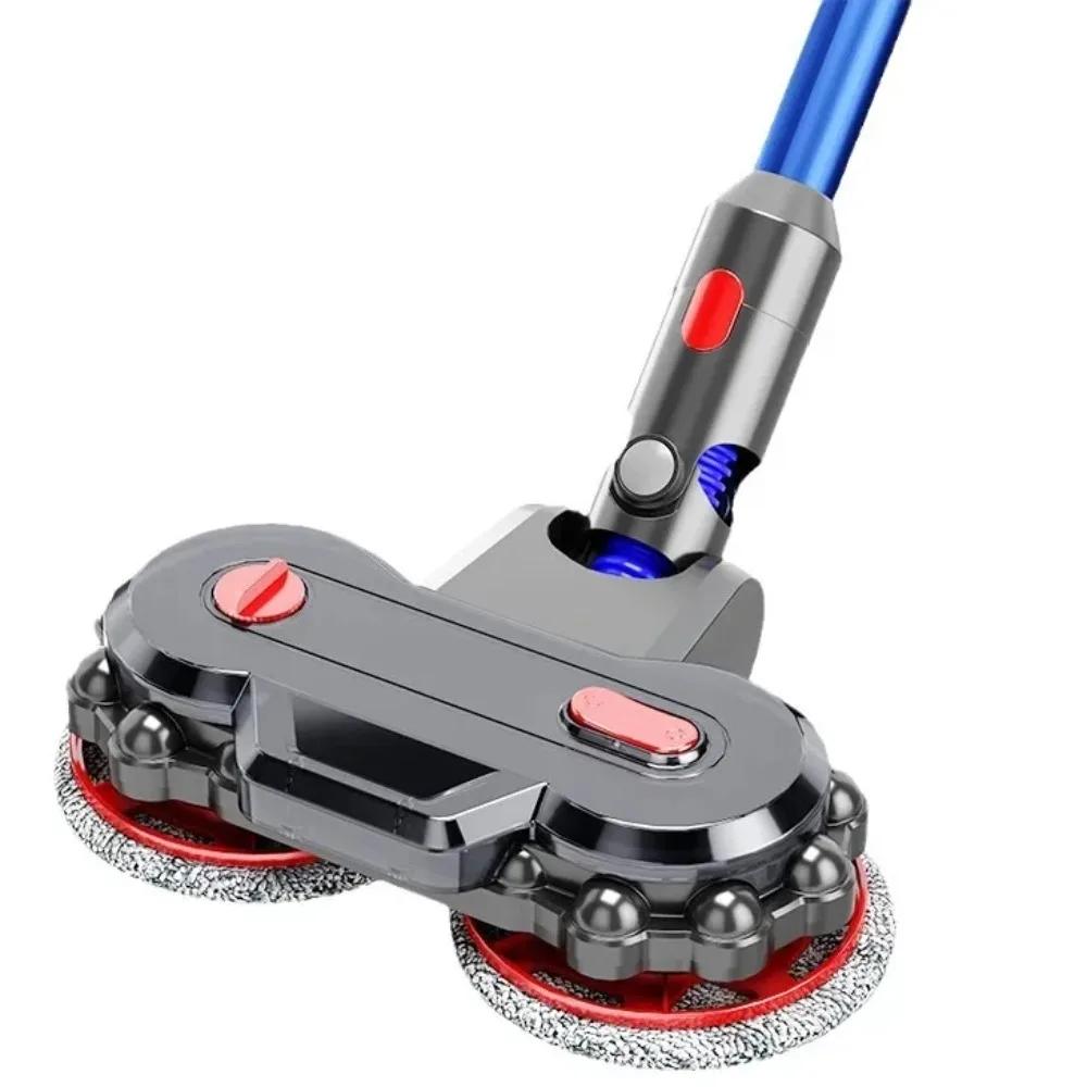Elektrischer Wischmoppkopf für Dyson V7 V8 V10 V11 V15 G5 mit abnehmbarem Wassertank und Tuch