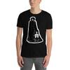 Gothic Girl Death Horror Short-Sleeve Unisex T-Shirt