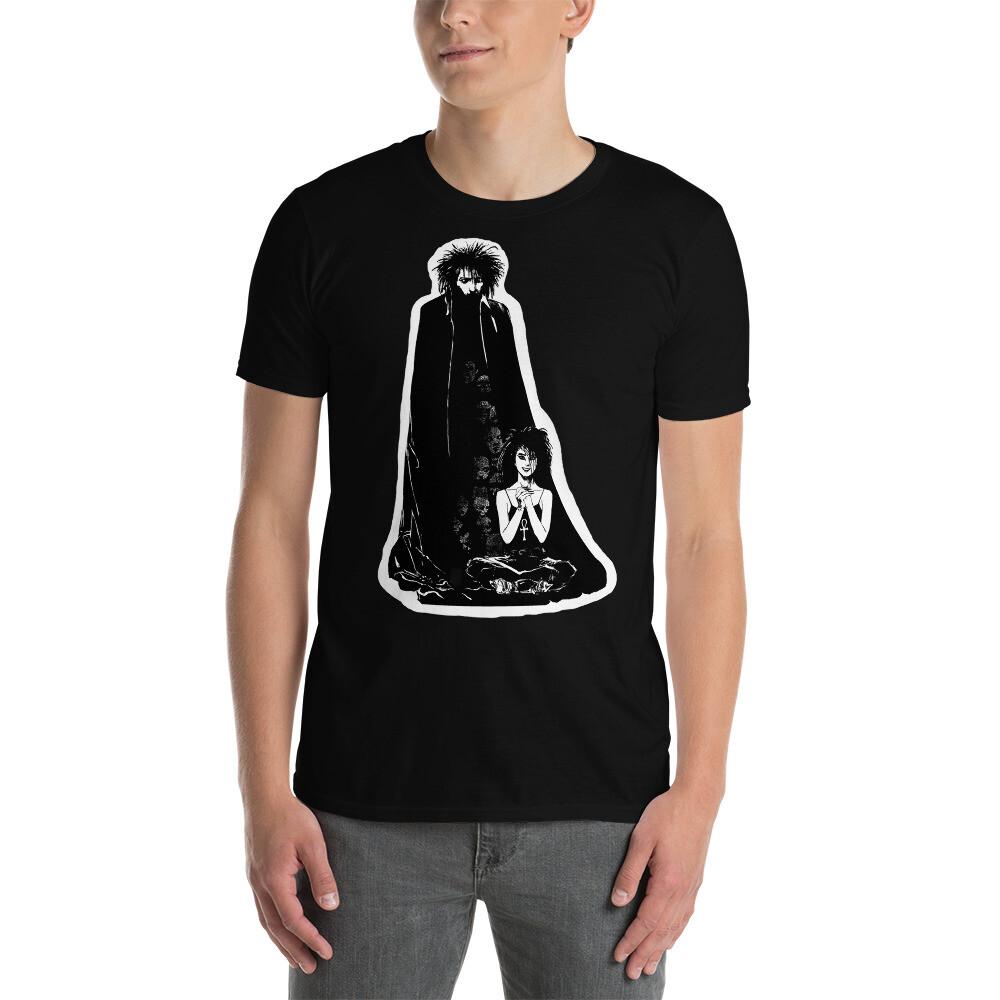 

Gothic Girl Death Horror Short-Sleeve Unisex T-Shirt 2XL