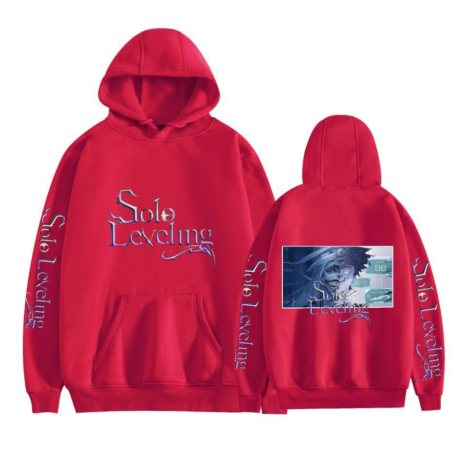 Solo Leveling Men Women Hoodies Autumn Casual Pullover Sweats Hoodie Fashion Sweatshirts Hip Hop Sweatshirt Clothes