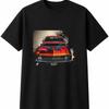 Muscle Car Paper Retro Mens Womens T-Shirt Classic Unisex Novelty Gift Tee Funny
