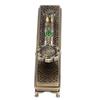 Alloy material Incense Box Antique retro style Stick Incense Holder  Chinese decor display
