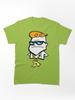 Dexter's Laboratory Dexter from Dexter's Laboratory? wearing a hip hop Gold Chain Classic T-Shirt