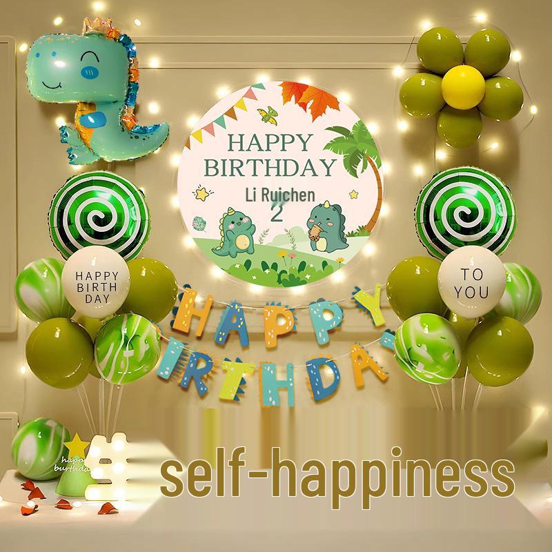 10th Birthday Party Decorations with Balloons for Kids