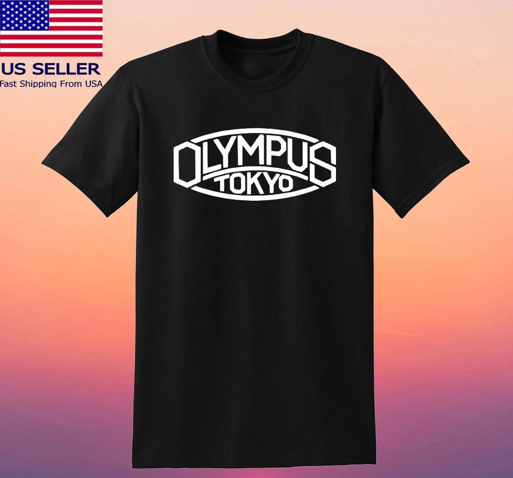Olympus Tokyo Camera Men s Black Size S-5XL S