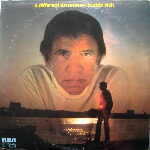 

LP Record BUDDY RICH - A Different Drummer LSP4593 RCA Victor 1971 US Jazz Used