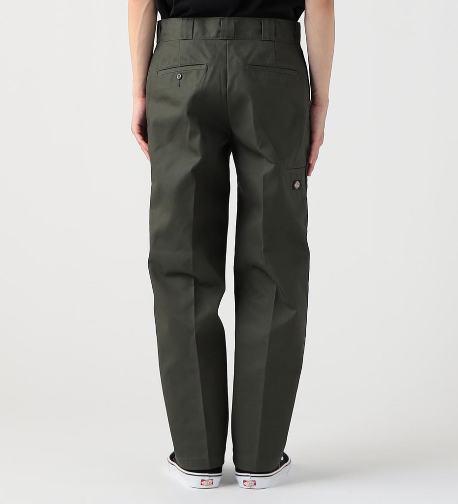 Dickies Double Knee Work Pants Loose Fit Olive Green 85283 32 36 DB0009-0003-32